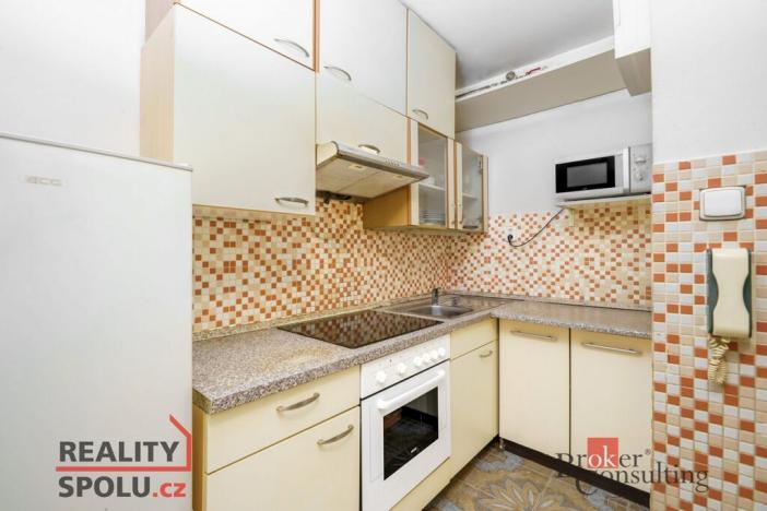Prodej bytu 2+1, Praha - Modřany, K otočce, 53 m2