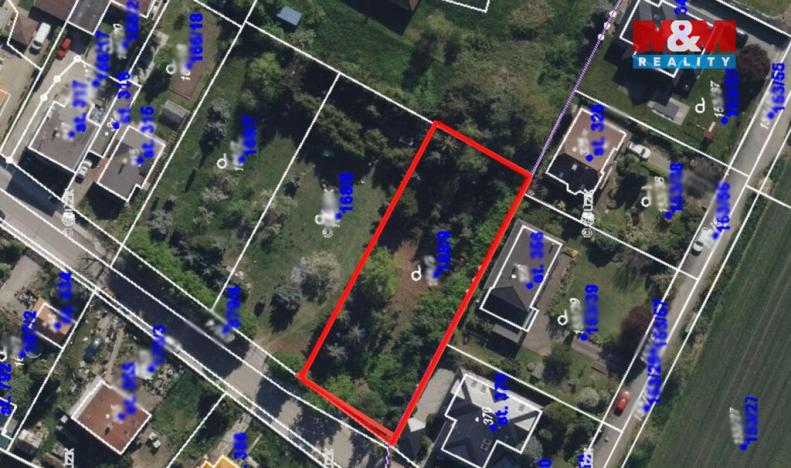Prodej pozemku pro bydlení, Líbeznice, 1171 m2