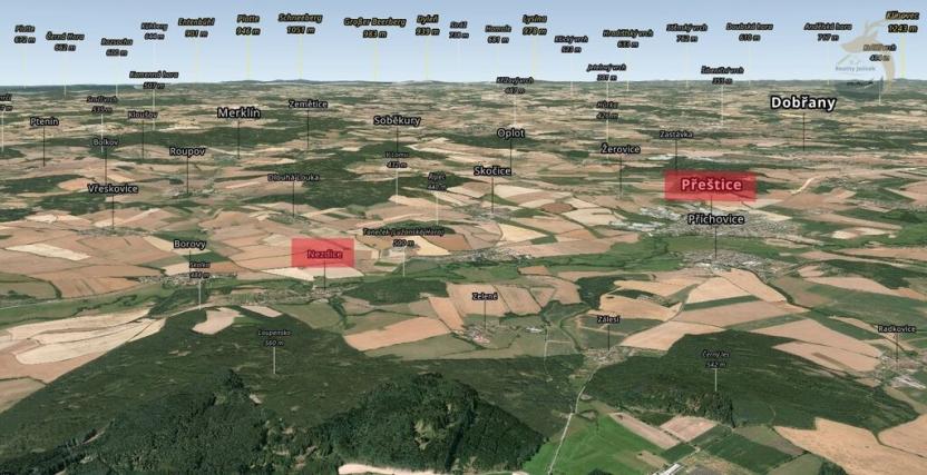 Prodej pozemku pro bydlení, Nezdice, 1550 m2