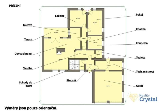 Prodej rodinného domu, Zádub-Závišín, 292 m2
