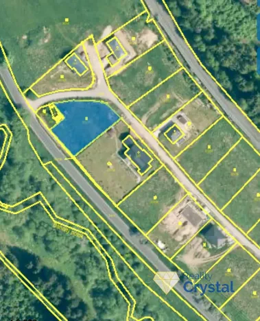 Prodej pozemku pro bydlení, Valy, 1389 m2