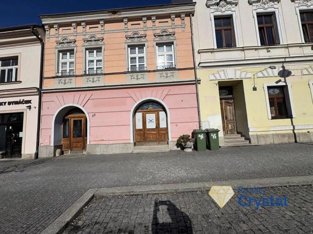 Pronájem kanceláře, Planá, náměstí Svobody, 49 m2