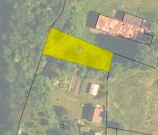 Prodej pozemku pro bydlení, Libina, 239 m2