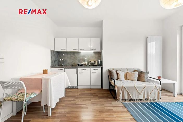 Prodej bytu 1+kk, Praha - Libeň, Novovysočanská, 27 m2