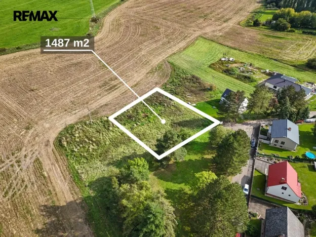 Prodej pozemku pro bydlení, Sedlčany, 1487 m2