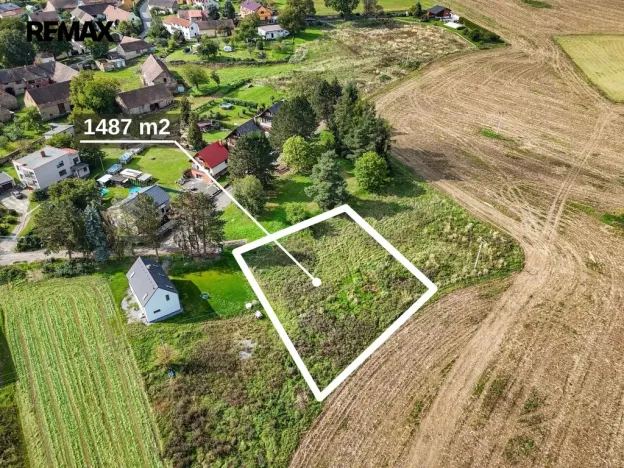 Prodej pozemku pro bydlení, Sedlčany, 1487 m2