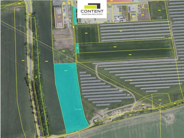 Prodej komerčního pozemku, Chrášťany, Třebonická, 10158 m2