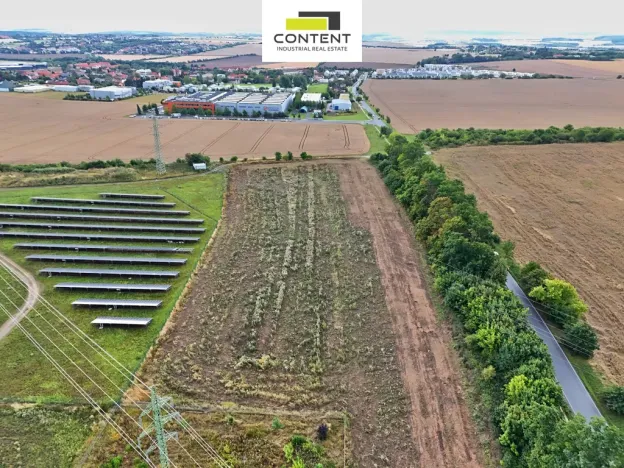 Prodej komerčního pozemku, Chrášťany, Třebonická, 10158 m2