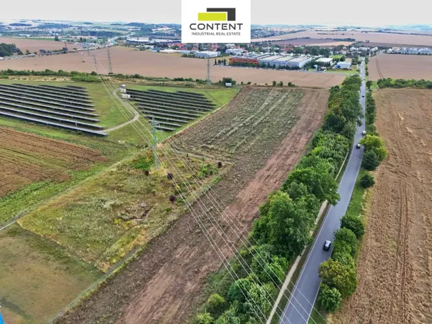 Prodej komerčního pozemku, Chrášťany, Třebonická, 10158 m2