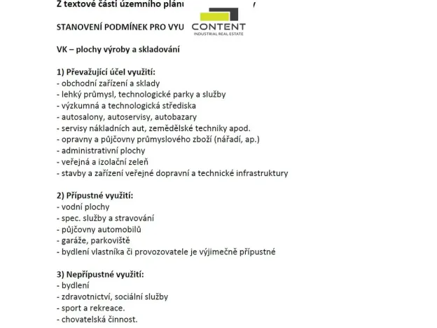 Prodej komerčního pozemku, Chrášťany, Třebonická, 10158 m2