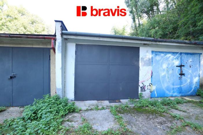 Prodej garáže, Brno, Bráfova, 20 m2