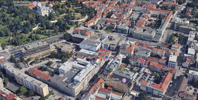 Pronájem restaurace, Pardubice, třída Míru, 550 m2