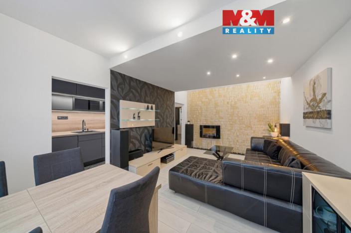Prodej bytu 3+1, Hranice, Nová, 72 m2