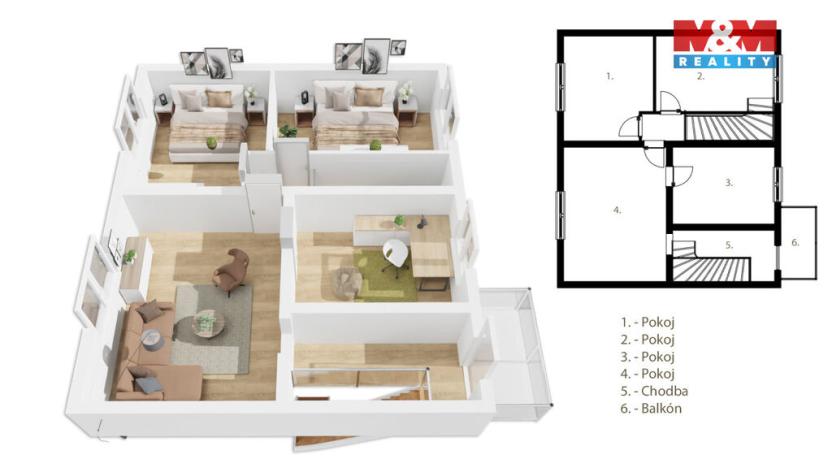 Prodej rodinného domu, Hradec Králové - Svobodné Dvory, U Cihelny, 159 m2