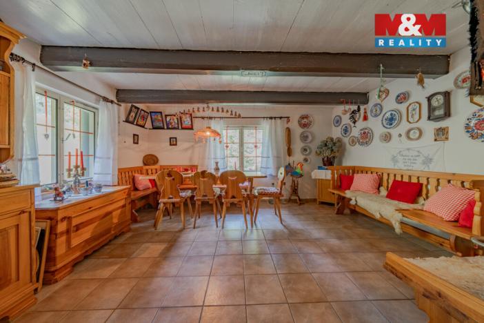 Prodej rodinného domu, Hutisko-Solanec - Solanec pod Soláněm, 100 m2