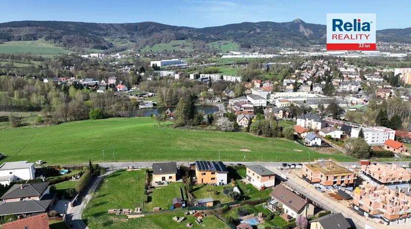 Prodej pozemku pro bydlení, Liberec, K Sportovnímu Areálu, 5000 m2