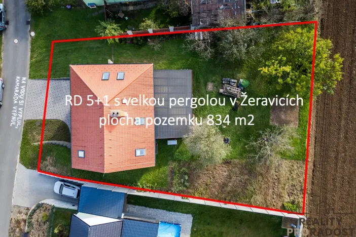 Prodej rodinného domu, Žeravice, 205 m2
