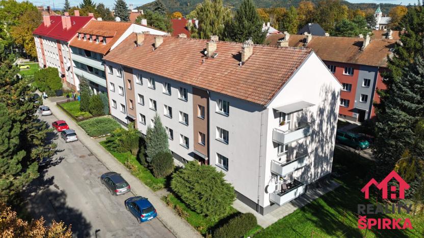 Prodej bytu 2+1, Moravská Třebová - Předměstí, Dr. Janského, 50 m2