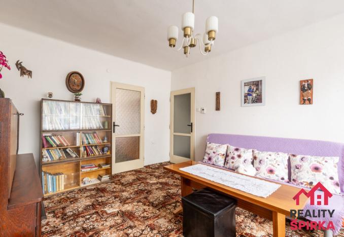 Prodej bytu 2+1, Moravská Třebová - Předměstí, Dr. Janského, 50 m2