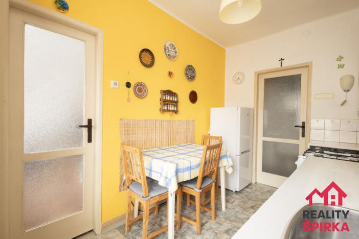 Prodej bytu 2+1, Moravská Třebová - Předměstí, Dr. Janského, 50 m2