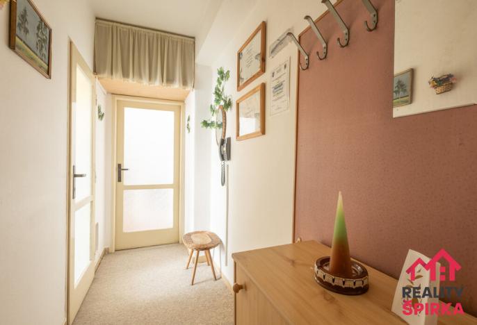 Prodej bytu 2+1, Moravská Třebová - Předměstí, Dr. Janského, 50 m2