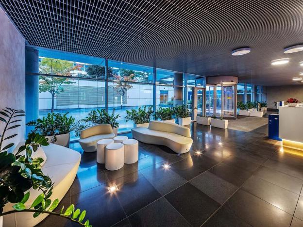 Pronájem kanceláře, Praha - Smíchov, Radlická, 1200 m2