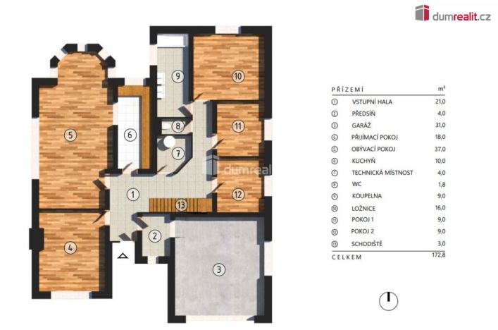 Prodej rodinného domu, Mladá Boleslav - Mladá Boleslav III, Viničná, 456 m2