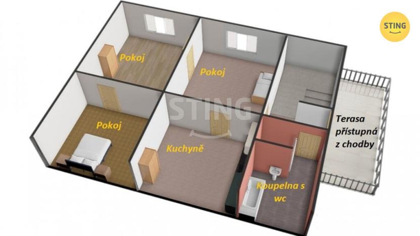 Prodej rodinného domu, Třebíč, Bartuškova, 230 m2