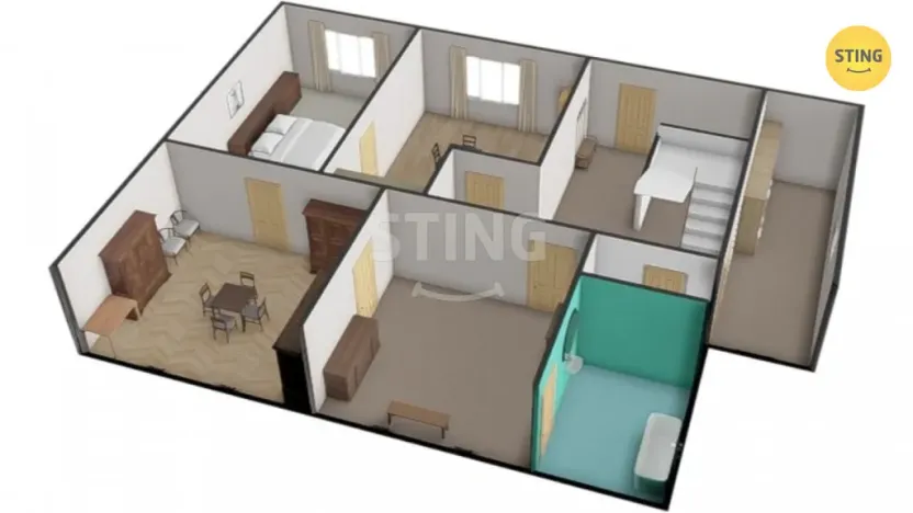 Prodej rodinného domu, Třebíč, Bartuškova, 230 m2