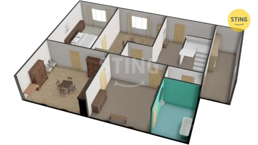Prodej rodinného domu, Třebíč, Bartuškova, 280 m2
