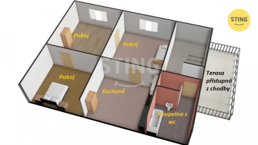 Prodej rodinného domu, Třebíč, Bartuškova, 280 m2