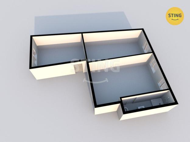 Prodej bytu 2+1, Skuteč, Boženy Němcové, 43 m2