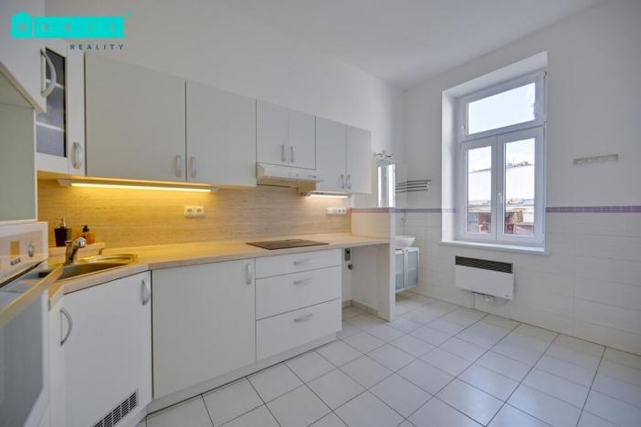 Pronájem bytu 1+1, Olomouc - Nové Sady, Rooseveltova, 40 m2