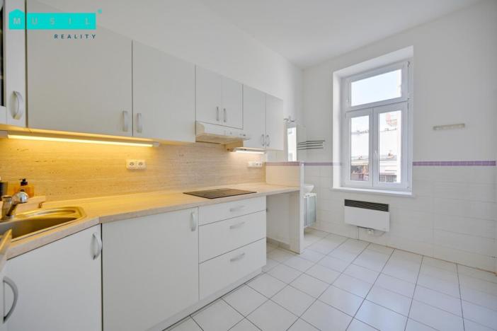 Pronájem bytu 1+1, Olomouc - Nové Sady, Rooseveltova, 40 m2