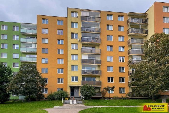 Prodej bytu 3+1, Brno, Okrouhlá, 72 m2