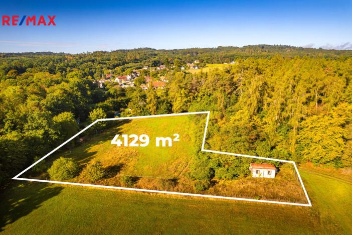 Prodej pozemku pro bydlení, Kožlí, 4129 m2