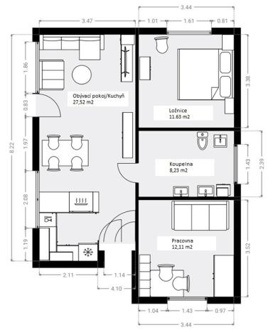 Prodej rodinného domu, České Budějovice - České Budějovice 7, J. B. Foerstera, 124 m2