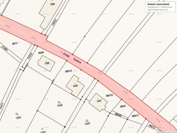 Prodej bytu 4+1, Lišov, Čechova, 78 m2