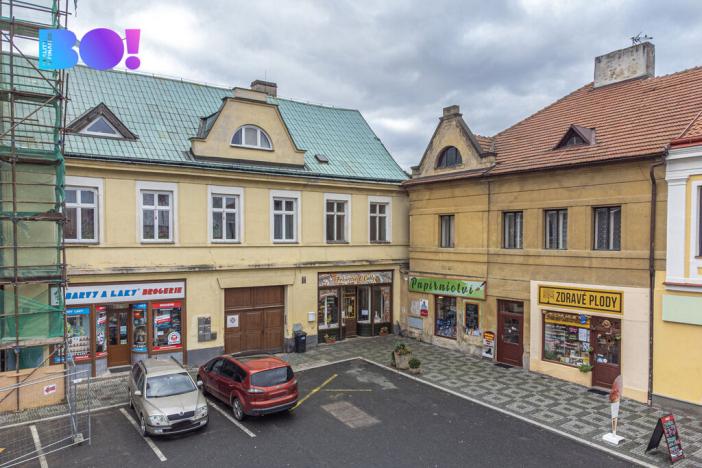 Prodej rodinného domu, Kostelec nad Černými lesy, náměstí Smiřických, 158 m2