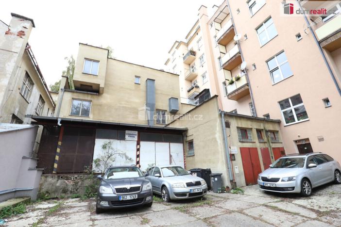 Prodej činžovního domu, Karlovy Vary - Rybáře, Sokolovská, 600 m2