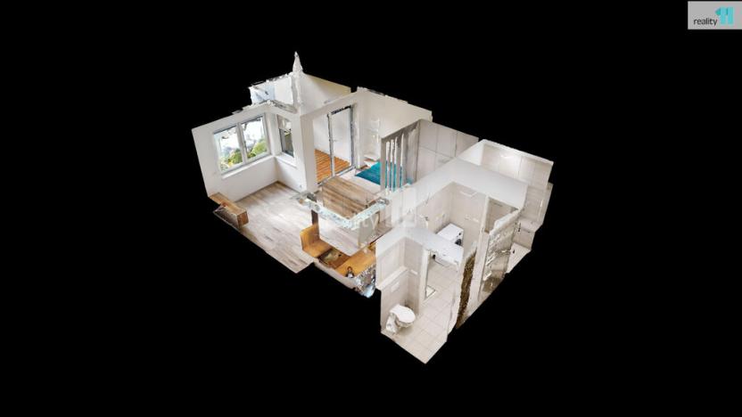 Prodej bytu 1+kk, Humpolec, Na Skalce, 35 m2