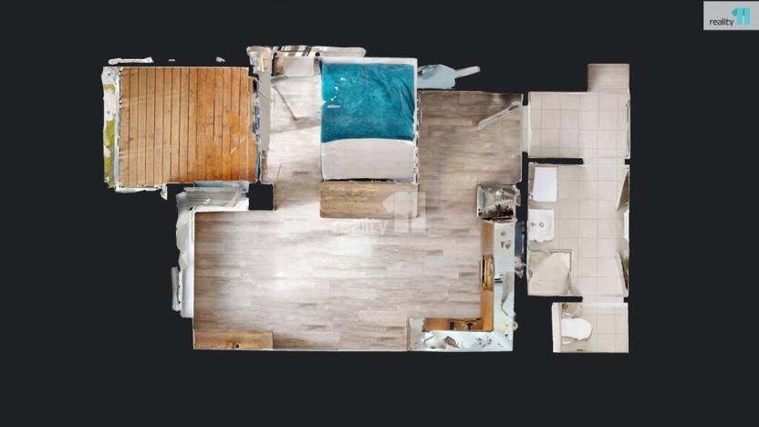 Prodej bytu 1+kk, Humpolec, Na Skalce, 35 m2