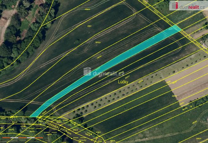 Prodej pozemku pro bydlení, Buchlovice, 1515 m2