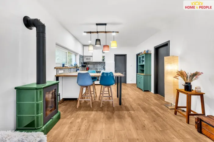 Prodej rodinného domu, Káraný, B. Němcové, 58 m2