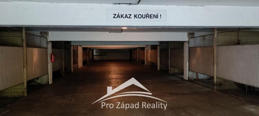 Prodej garáže, Plzeň, Ke Špitálskému lesu, 12 m2