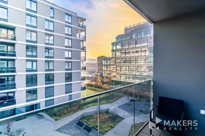 Pronájem bytu 2+kk, Praha - Karlín, Sokolova, 60 m2