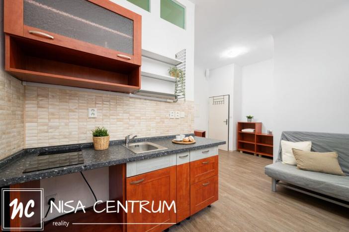 Pronájem bytu 1+kk, Turnov, Palackého, 25 m2