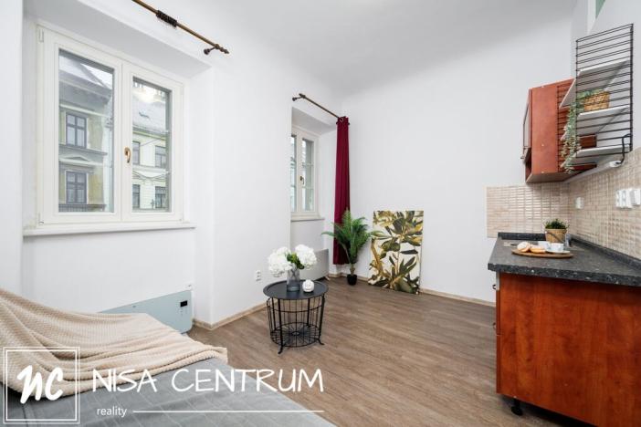 Pronájem bytu 1+kk, Turnov, Palackého, 25 m2