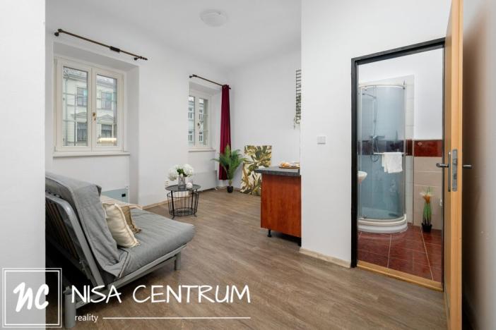 Pronájem bytu 1+kk, Turnov, Palackého, 25 m2