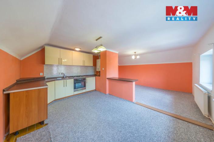 Pronájem bytu 1+kk, Krnov, Nádražní, 30 m2